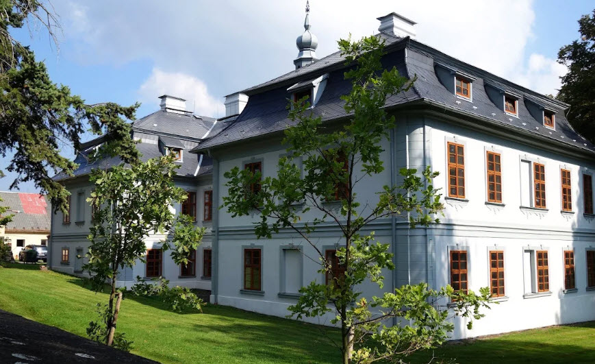 Zámek Buková u Příbramě, Czech Republic (Czechia)
